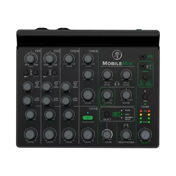 Mackie MobileMix - Nešiojamas garso / srautinio perdavimo mikšeris