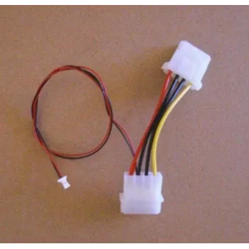 Supermicro CBL-CUSB-0984 Serial Cable - 0,2 m (20 cm) - DB9 vyriškas į 10-pin IDC moterišką