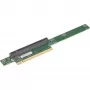Supermicro RSC-S-6G4 1U Riser Card - 2x PCIe 3.0 x16 (x8) skirta A+ Server F1114
