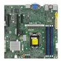 Supermicro X12SCZ-QF Micro ATX pagrindinė plokštė, Intel C252, LGA 1200, DDR4, Dual Gigabit LAN, IPMI