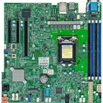 Motininė plokštė Supermicro X12STH-F-O