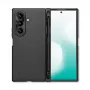 Nillkin Super Frosted Shield Fold Dėklas, skirtas Samsung Galaxy Z Fold 7 su S Pen laikikliu - Juoda