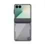 Nillkin Iceblade dėklas, skirtas „Samsung Galaxy Z Flip 7“ – juodas