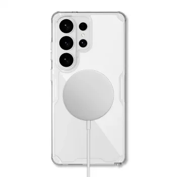 Nillkin Nature TPU Pro Dėklas su MagSafe Samsung Galaxy S26+ - Baltas