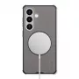 Nillkin Super Frosted Shield Pro Magnetic Case for Samsung Galaxy S26 - Semi-Transparent Black