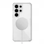 Nillkin Nature TPU Pro Dėklas suderinamas su MagSafe, skirtas Samsung Galaxy S26 Ultra - Baltas