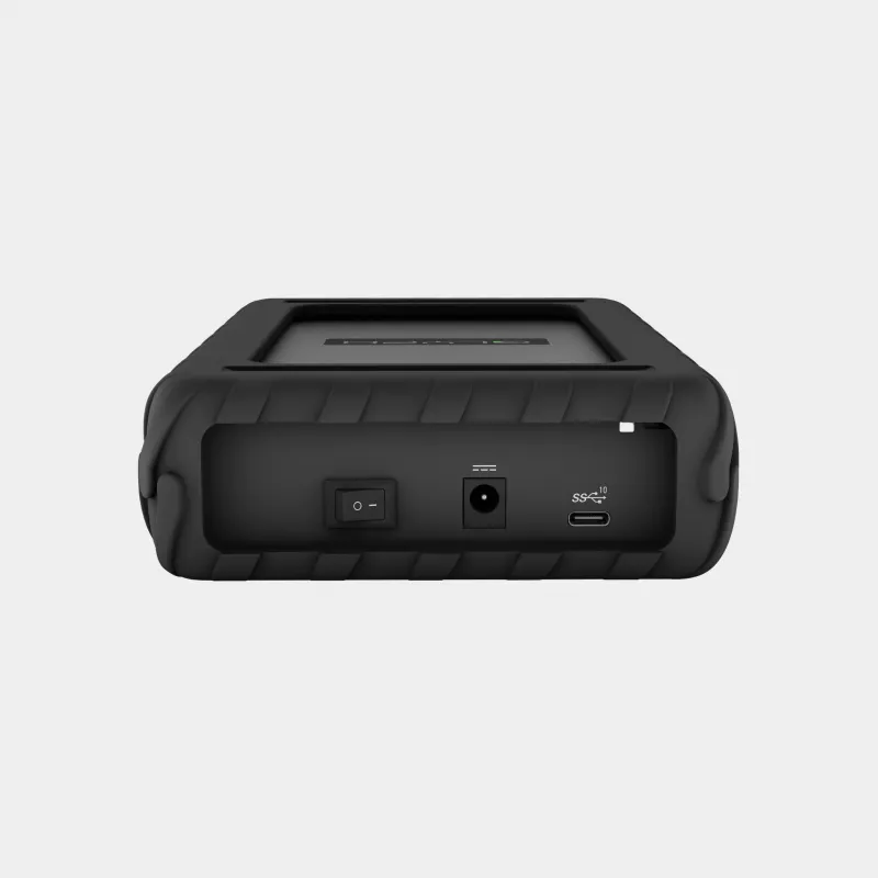 Glyph BlackBox Pro 8 TB USB 3.2 Gen 1 7200 RPM External Hard Drive Black