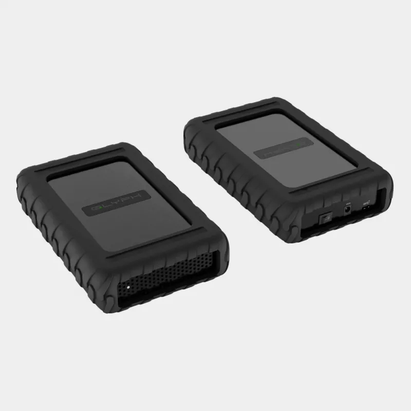 Glyph BlackBox Pro 8 TB USB 3.2 Gen 1 7200 RPM External Hard Drive Black