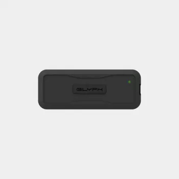 „Glyph Atom EV“ 1 TB USB-C 3.2 Gen 2 išorinis SSD diskas – juodas