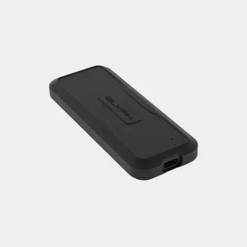 „Glyph Atom EV“ 1 TB USB-C 3.2 Gen 2 išorinis SSD diskas – juodas
