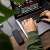 „Glyph Atom EV“ 1 TB USB-C 3.2 Gen 2 išorinis SSD diskas – juodas