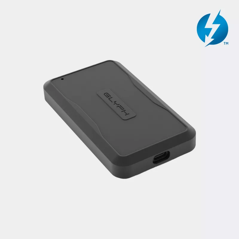 Glyph Atom PRO 4 TB USB-C Thunderbolt 3 Portable SSD - Juoda
