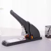 Deli Heavy Duty Stapler Black - Office Stationery