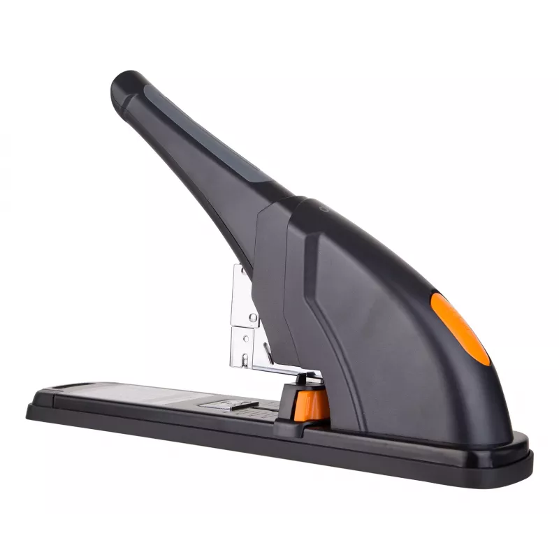 Deli Heavy Duty Stapler Black - Office Stationery