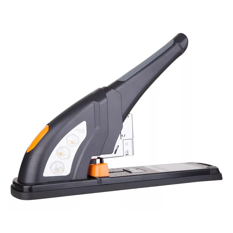 Deli Heavy Duty Stapler Black - Office Stationery