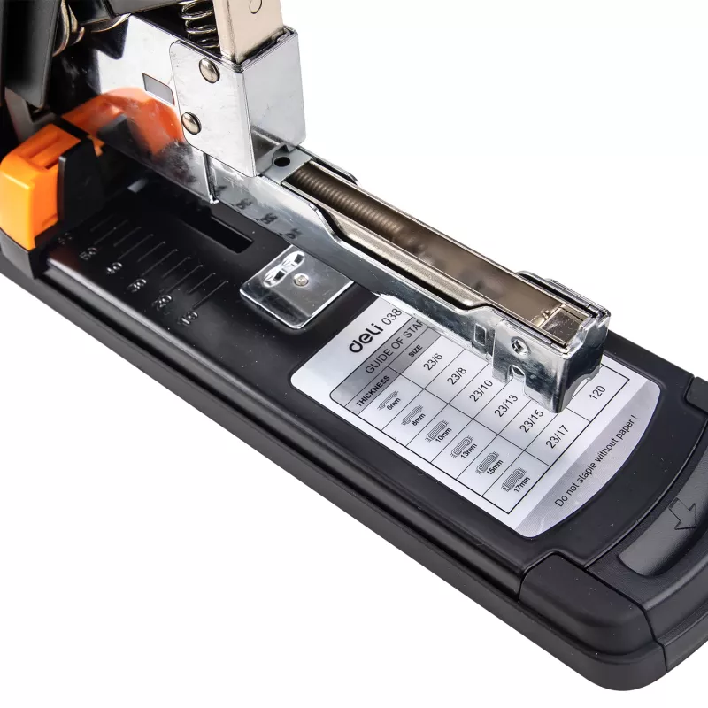 Deli Heavy Duty Stapler Black – biuro segiklis