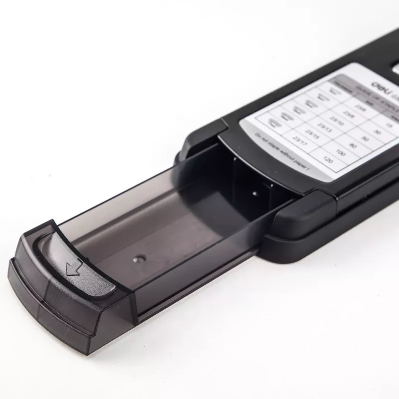 Deli Heavy Duty Stapler Black – biuro segiklis