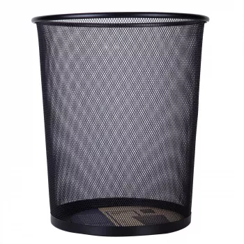 Deli tinklinė šiukšliadėžė 18 L juoda