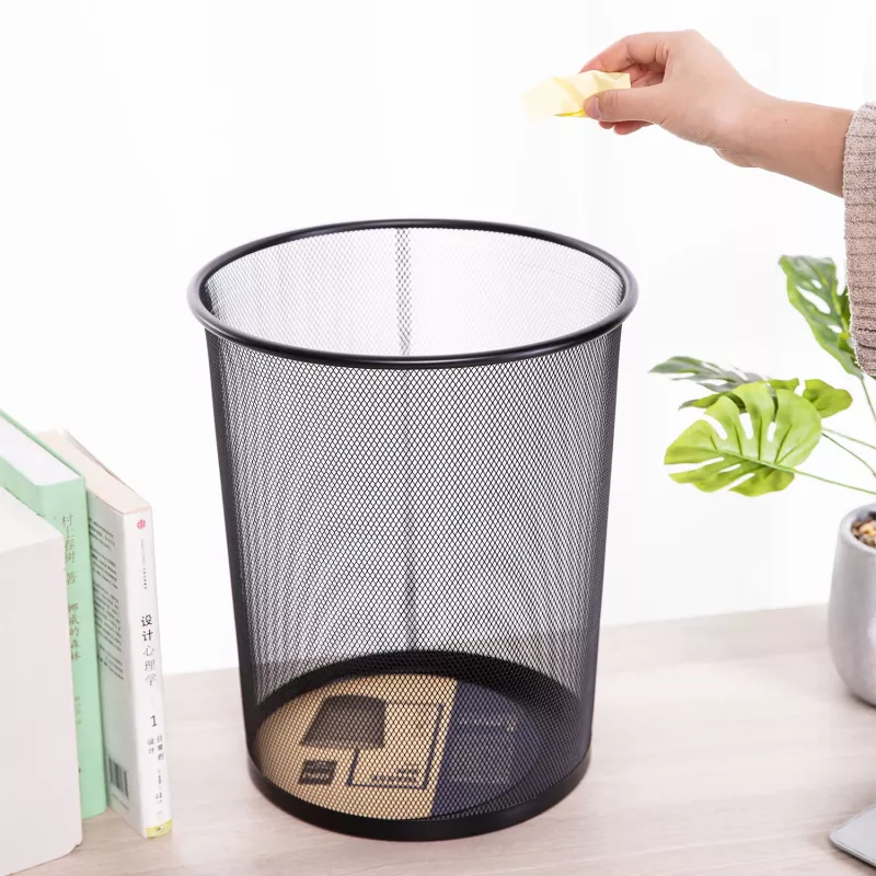 Deli tinklinė šiukšliadėžė 18 L juoda