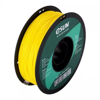 ESUN PLA+ 1.75mm Yellow 1kg 3D Spausdinimo Filamentas