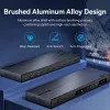 VENTION HDMI Splitter 1 įėjimas 8 išėjimai 4K@60Hz juodas