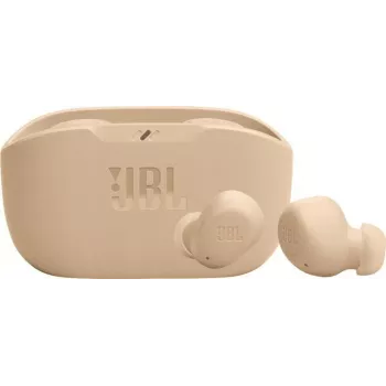 JBL Wave Buds True Wireless In-Ear Ausinės Smėlio Spalvos