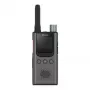 Hytera S1 Pro HYT-S35 U1 1W/3W 400-470MHz UHF DMR Nešiojama Radijo Stotis su Išimama Li-Poly 2200mAh Baterija, Antena AN0435H19, 3.5mm Garsas, 1.3 inch OLED Ekranas, Pilka
