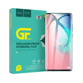 HOCO G006 HD Phone Hydrogel Clear Foil 50 vnt.