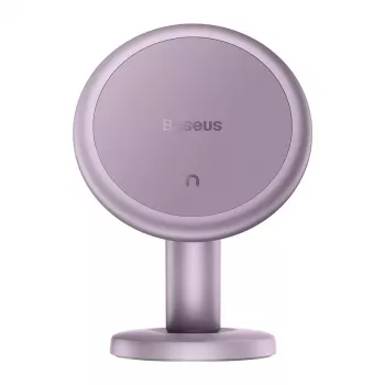 Baseus C01 Magnetinis automobilio laikiklis ant prietaisų skydelio, violetinis