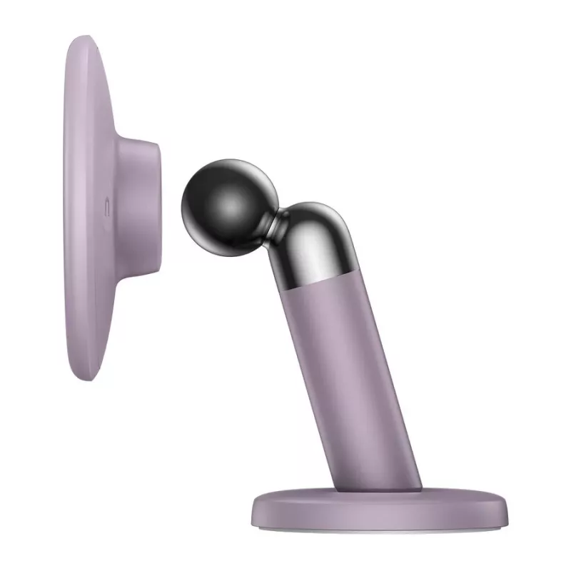Baseus C01 Magnetinis automobilio laikiklis ant prietaisų skydelio, violetinis