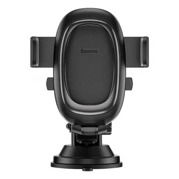 Baseus UltraControl Pro automatinis telefono laikiklis automobiliui – juodas