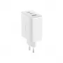 Baseus OS-Cube Pro 2xUSB-C + USB, 65W White