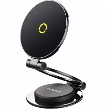 Baseus MagPro II BS-CW06 Magnetinis telefono laikiklis automobiliui ant prietaisų skydelio - Juodas