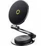 Baseus MagPro II BS-CW06 Magnetinis telefono laikiklis automobiliui ant prietaisų skydelio - Juodas