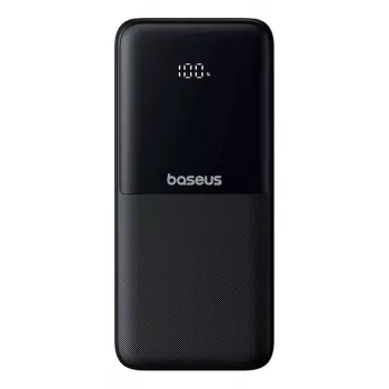 Baseus Lipow 10000 mAh 22.5W Power Bank Black