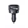 Baseus PrimeTrip VR1 60W automobilinis įkroviklis su įtraukiamu USB-C laidu - juodas