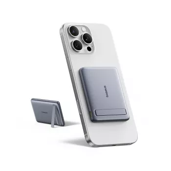 Baseus PicoGo AM31 Qi2 5000 mAh 20W pilka