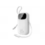 Baseus EnerFill FC31 20000 mAh 22.5W USB-C + Lightning Power Bank White