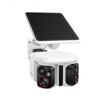 „Baseus Security X1 Pro“ lauko dviejų kamerų sistema 3K balta (S0003500)