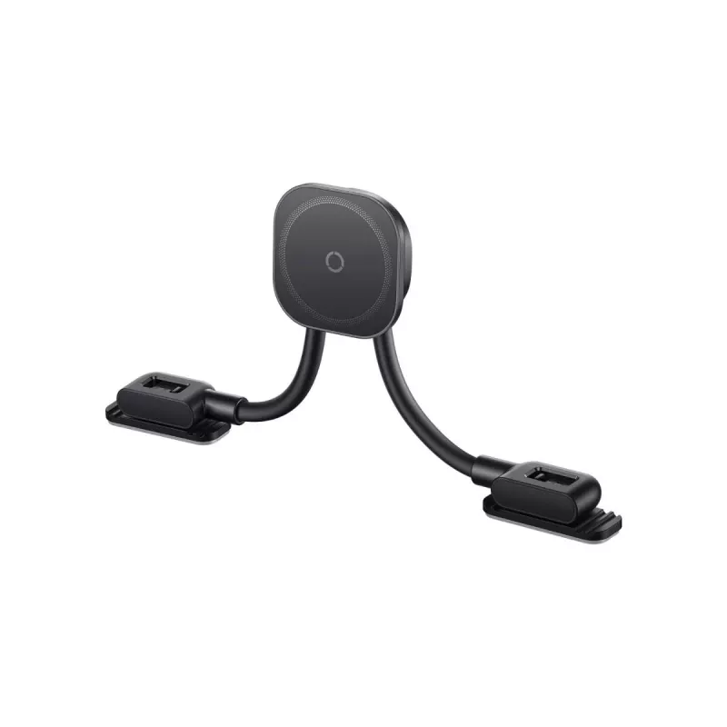 Baseus PrimeTrip C03s Magnetinis automobilio laikiklis ant prietaisų skydelio su lipnia pagrindu, suderinamas su MagSafe – juodas