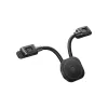 Baseus PrimeTrip C03s Magnetinis automobilio laikiklis ant prietaisų skydelio su lipnia pagrindu, suderinamas su MagSafe – juodas