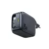 Automobilinis kroviklis Baseus EnerCore CJ11 45W su USB-C lizdu ir įtraukiamu USB-C laidu – juodas