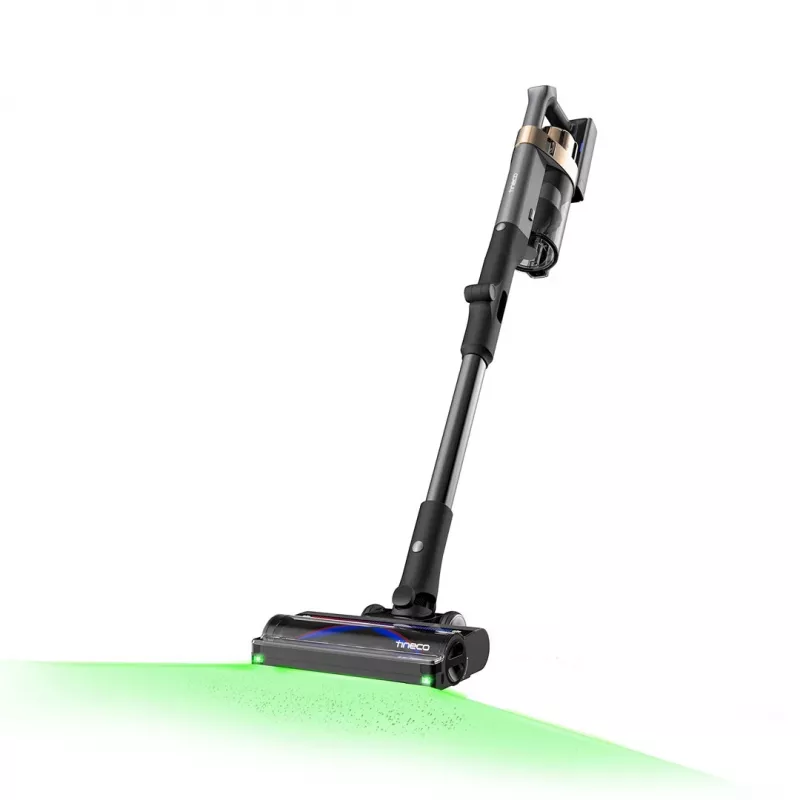 Tineco Pure One A90S belaidis lazdinis dulkių siurblys su iLoop Smart Sensor technologija, 120 AW, 40 min. veikimo laikas, HEPA filtracija, LED ekranas