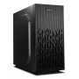 Deepcool MATREXX 30 Micro-ATX Tower su 500W maitinimo bloku, akriliniu langu, juoda