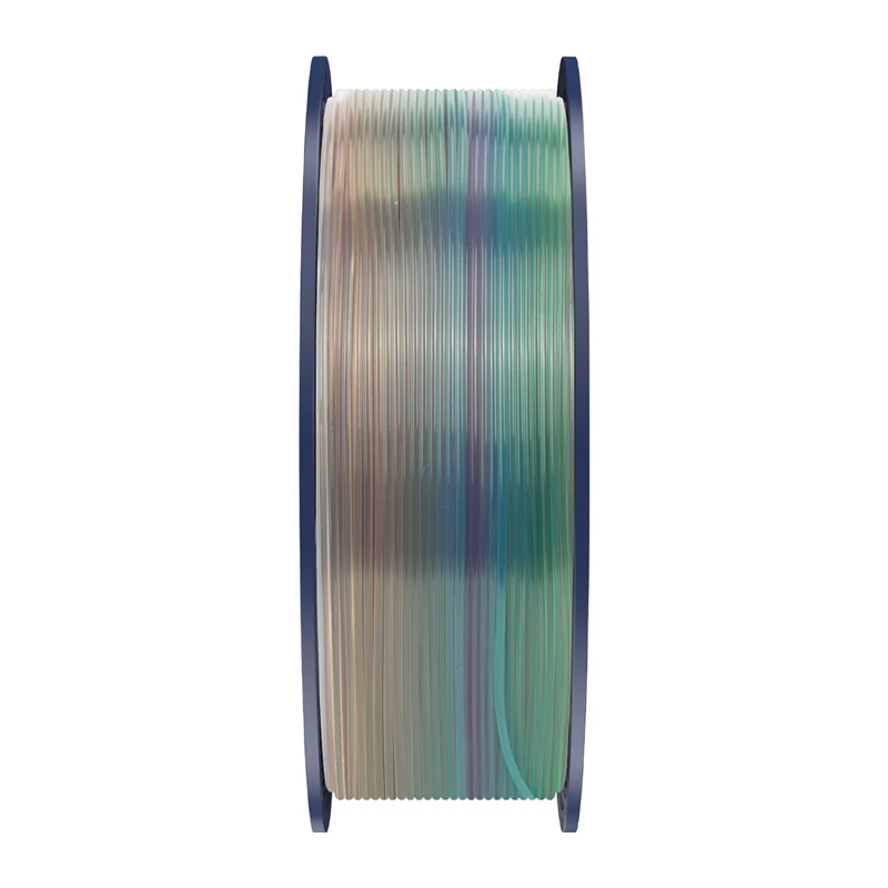SUNLU PLA Transparent Rainbow 1.75mm 1kg 3D spausdinimo gijos