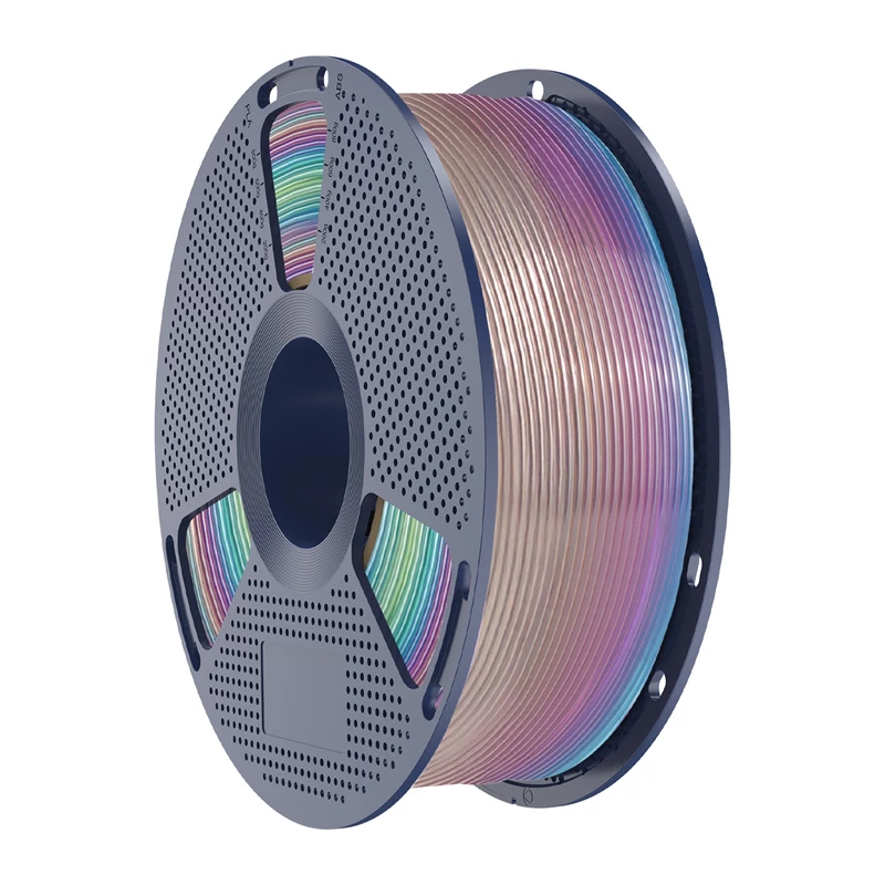 SUNLU PLA Transparent Rainbow 1.75mm 1kg 3D spausdinimo gijos