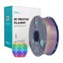 SUNLU PLA Transparent Rainbow 1.75mm 1kg 3D spausdinimo gijos