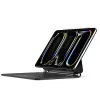 Dux Ducis MK Series Folio Case, skirta Apple iPad Pro 11 (2024) – juoda
