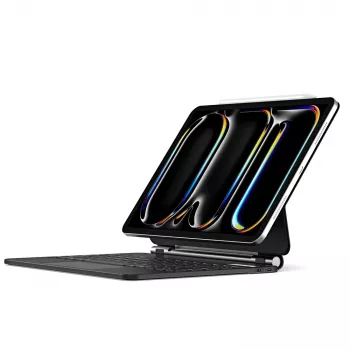 Dux Ducis MK Series Folio Case, skirta Apple iPad Pro 11 (2024) – juoda
