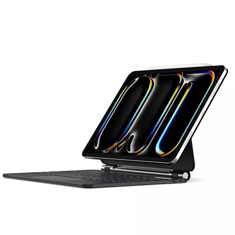 Dux Ducis MK Series Folio Case, skirta Apple iPad Pro 11 (2024) – juoda